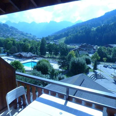 Charmant 2 Pieces + Mezzanine, 42M², 4 Pers, Balcon Sud, Proche Commerces Et Ski Bus Au Grand-Bornand - Fr-1-458-155 Le Grand-Bornand Exteriér fotografie