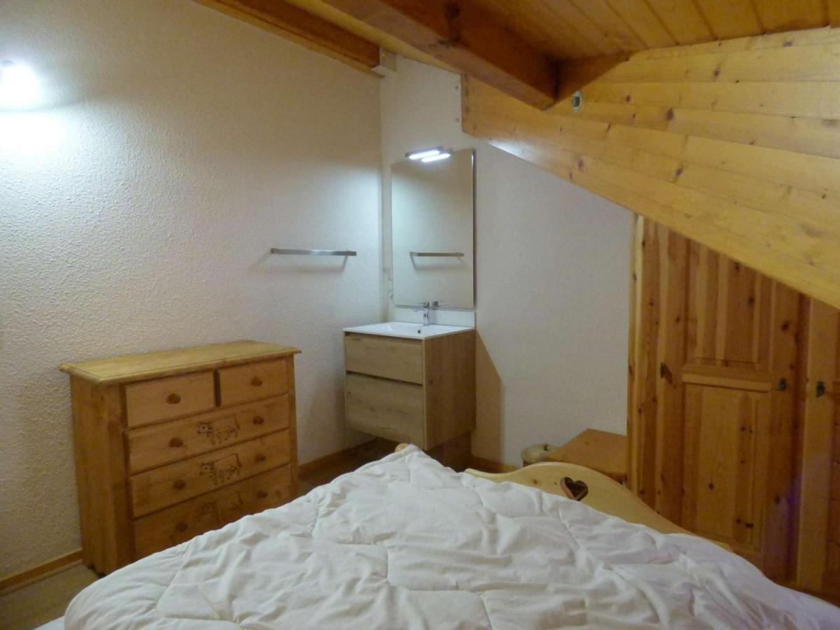 Charmant 2 Pieces + Mezzanine, 42M², 4 Pers, Balcon Sud, Proche Commerces Et Ski Bus Au Grand-Bornand - Fr-1-458-155 Le Grand-Bornand Exteriér fotografie