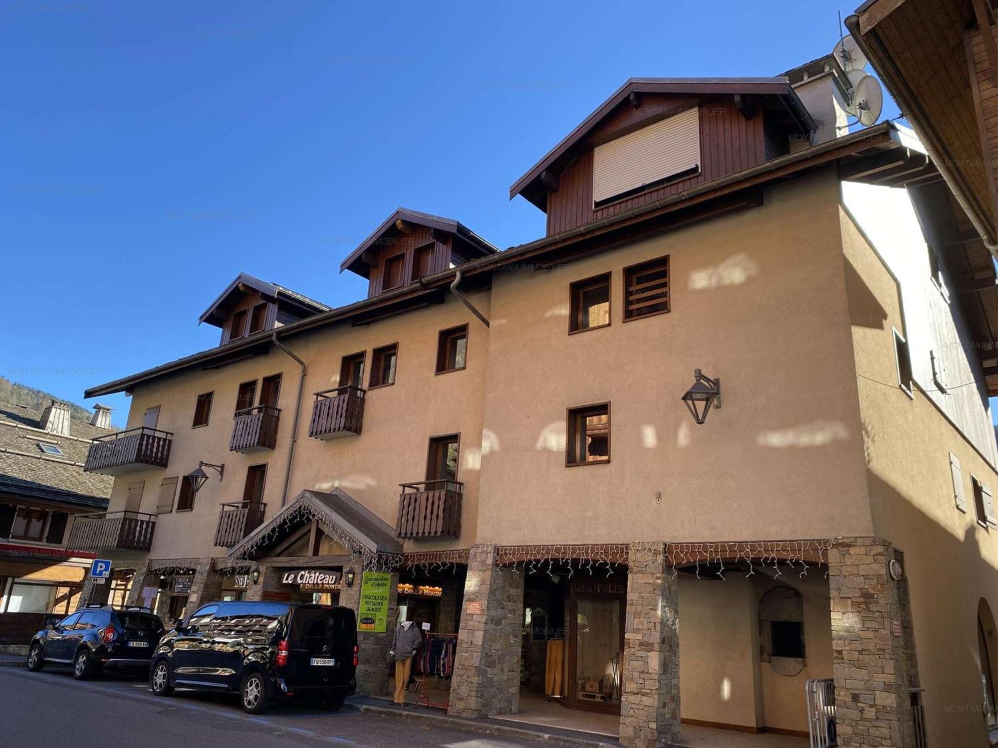 Charmant 2 Pieces + Mezzanine, 42M², 4 Pers, Balcon Sud, Proche Commerces Et Ski Bus Au Grand-Bornand - Fr-1-458-155 Le Grand-Bornand Exteriér fotografie